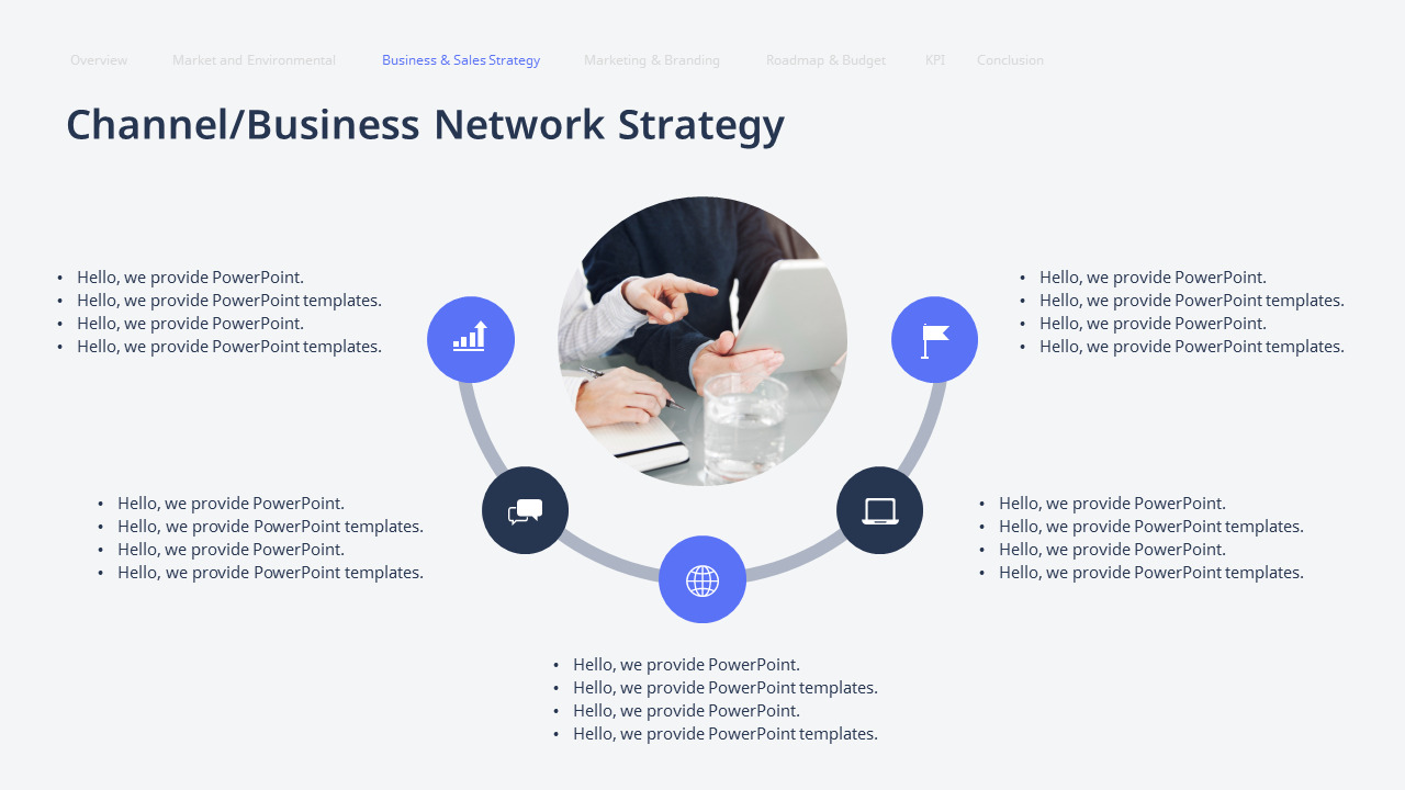 Business & Sales Strategy : Growth Plan & PowerPoint Tactics download ...