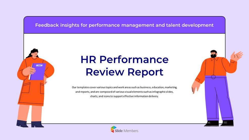 직원 및 회사 성과 평가 PPT 파워포인트 프레젠테이션 PPT_01