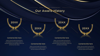 年终颁奖典礼活动幻灯片【企业庆祝与表彰】 ppt样本_05