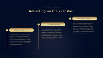 年终颁奖典礼活动幻灯片【企业庆祝与表彰】 ppt样本_08