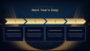 年终颁奖典礼活动幻灯片【企业庆祝与表彰】 ppt样本_27