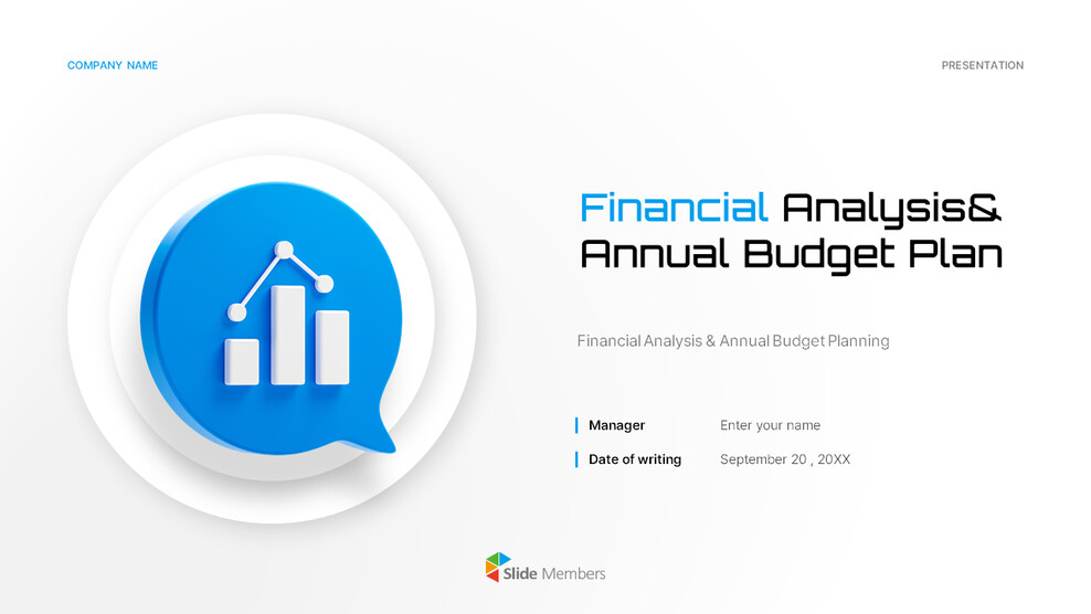 Financial Analysis & Annual Budget Plan PowerPoint – Financial Strategy Forecasting pitch deck ppt presentation_01