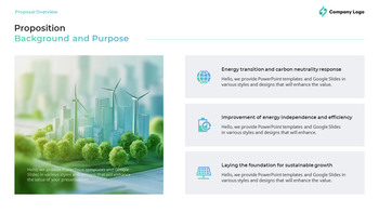 Globaler Branchenausblick für erneuerbare Energien – Markttrends und Zukunftsprognose Vorlagen für Geschäftspräsentationen_04