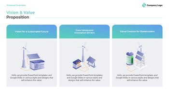 Globaler Branchenausblick für erneuerbare Energien – Markttrends und Zukunftsprognose Vorlagen für Geschäftspräsentationen_06