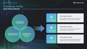 Globaler Branchenausblick für erneuerbare Energien – Markttrends und Zukunftsprognose Vorlagen für Geschäftspräsentationen_10