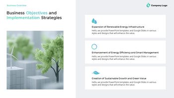 Globaler Branchenausblick für erneuerbare Energien – Markttrends und Zukunftsprognose Vorlagen für Geschäftspräsentationen_13