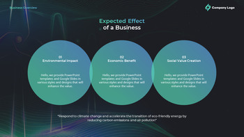 Globaler Branchenausblick für erneuerbare Energien – Markttrends und Zukunftsprognose Vorlagen für Geschäftspräsentationen_17