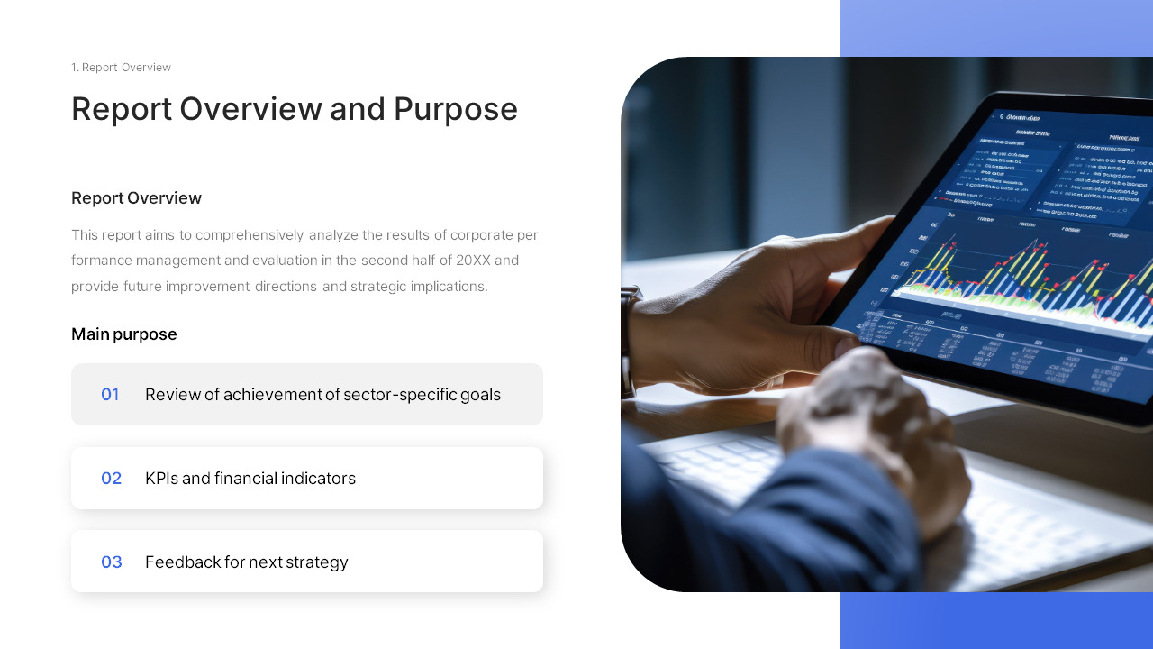 H2 Performance Review Slides – Second Half Business Results PPT Easy PowerPoint Design_03