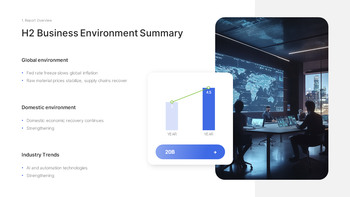 H2 Performance Review Slides – Second Half Business Results PPT Easy PowerPoint Design_05