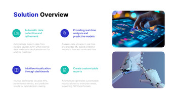 AI Data analysis solution Pitch Deck PPT – Startup Presentation template power point_04