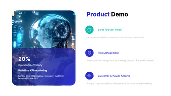 AI Data analysis solution Pitch Deck PPT – Startup Presentation template power point_06