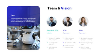 AI Data analysis solution Pitch Deck PPT – Startup Presentation template power point_12