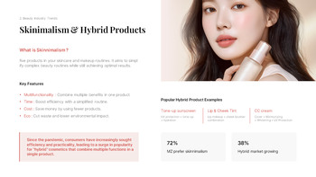 K-Beauty Global Trends PPT Template [Korean Cosmetics Market Analysis] power point powerpoint_10