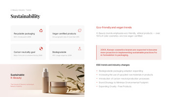 K-Beauty Global Trends PPT Template [Korean Cosmetics Market Analysis] power point powerpoint_12