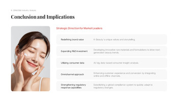 K-Beauty Global Trends PPT Template [Korean Cosmetics Market Analysis] power point powerpoint_28
