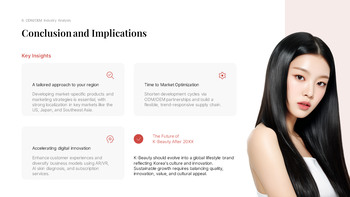 K-Beauty Global Trends PPT Template [Korean Cosmetics Market Analysis] power point powerpoint_29