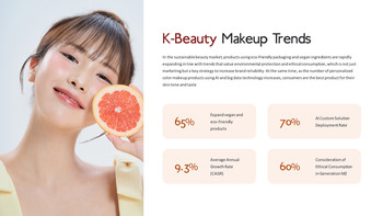 韩国美容市场洞察 PowerPoint – 韩国顶级化妆品趋势 模板电源点_04