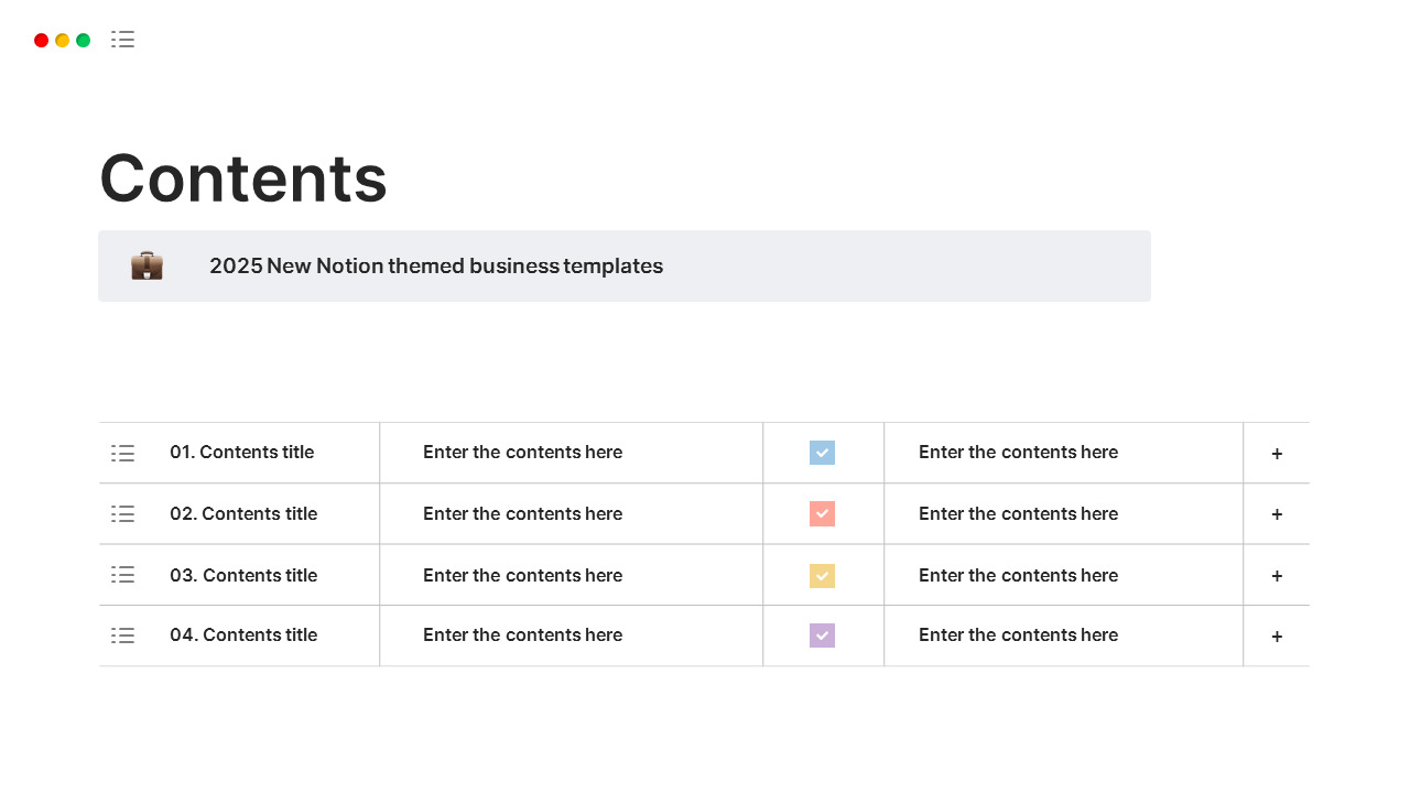 Moderne Business-Präsentation im Notion-Stil: Elegante und minimalistische Folien Team-Einführungspräsentation ppt_02