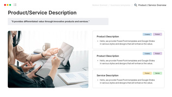 Moderne Business-Präsentation im Notion-Stil: Elegante und minimalistische Folien Team-Einführungspräsentation ppt_17