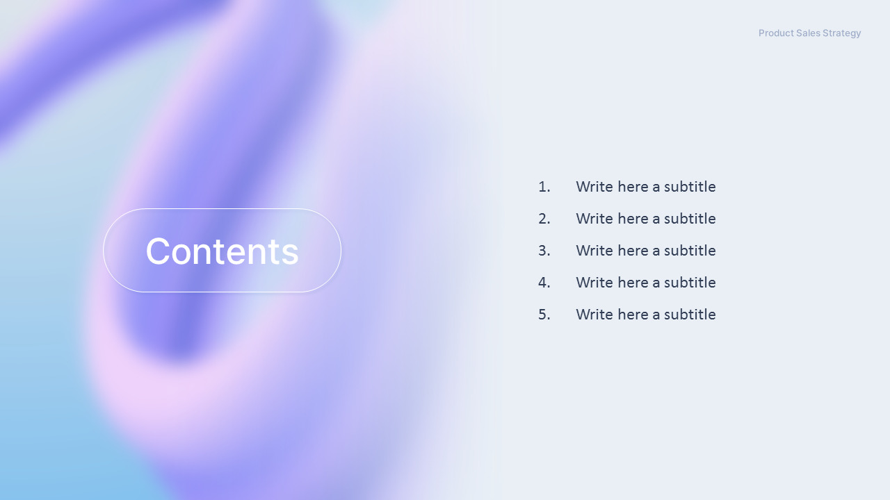 製品販売・マーケティング戦略 - 収益向上のためのPPTスライド テンプレートパワーポイント_02