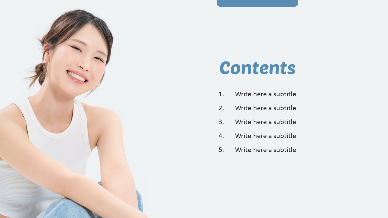 女性美容行业分析——消费者趋势与偏好幻灯片 启动演示模板_02