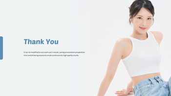 女性美容行业分析——消费者趋势与偏好幻灯片 启动演示模板_06