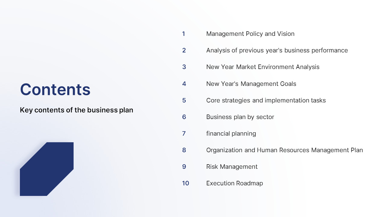 2026年新年商业计划PPT【企业战略及KPI路线图幻灯片】 大纲PPT展示_02