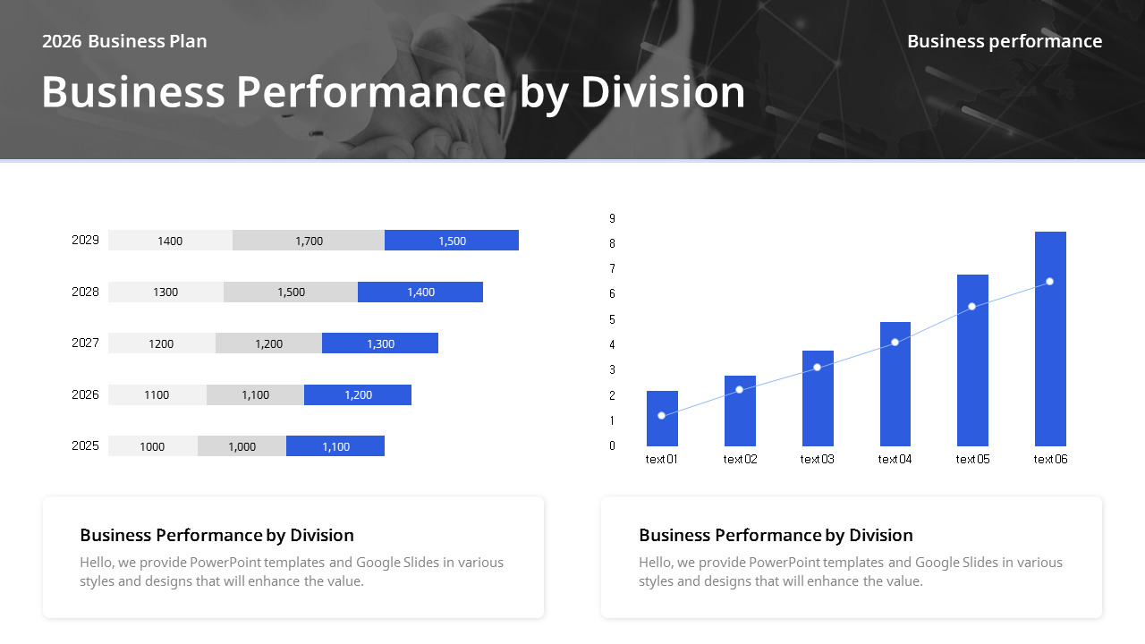 2026 Strategic Business Plan Slides – Minimal White Vision & Execution ...