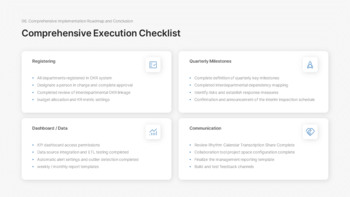 Präsentation des Arbeitsplans für das neue Jahr 2026 – Jahresziele und Umsetzungsstrategie Produktdeck_27