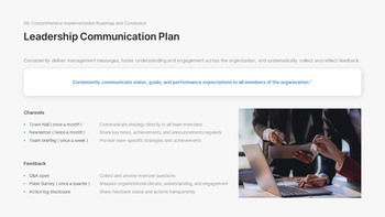 Präsentation des Arbeitsplans für das neue Jahr 2026 – Jahresziele und Umsetzungsstrategie Produktdeck_28