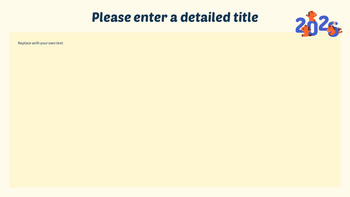 2026 New Year: Year of the Horse Slides – Annual Theme & Planning PPT ppt template_05