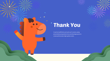 2026 New Year: Year of the Horse Slides – Annual Theme & Planning PPT ppt template_06