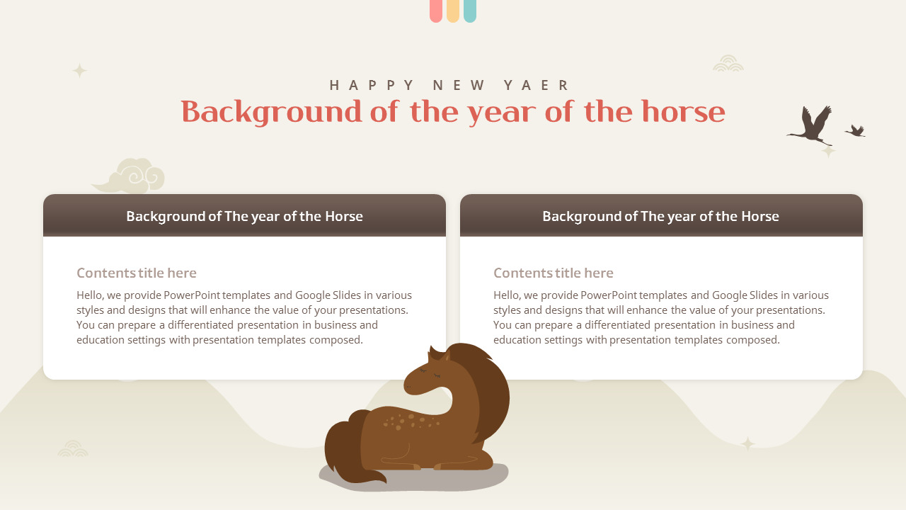 2026 Year of the Horse PPT (Cultural Meaning & New Year Insights Slides ...