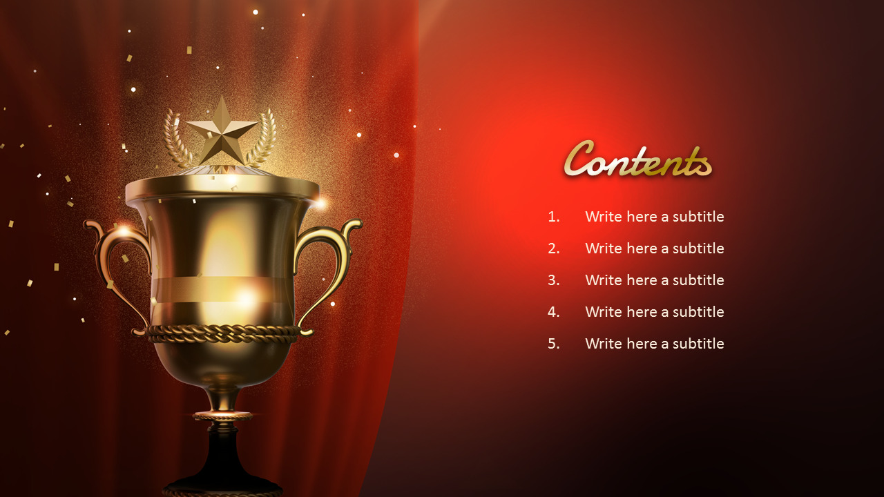 Annual Awards Ceremony [Recognition Event Presentation] business plan ...