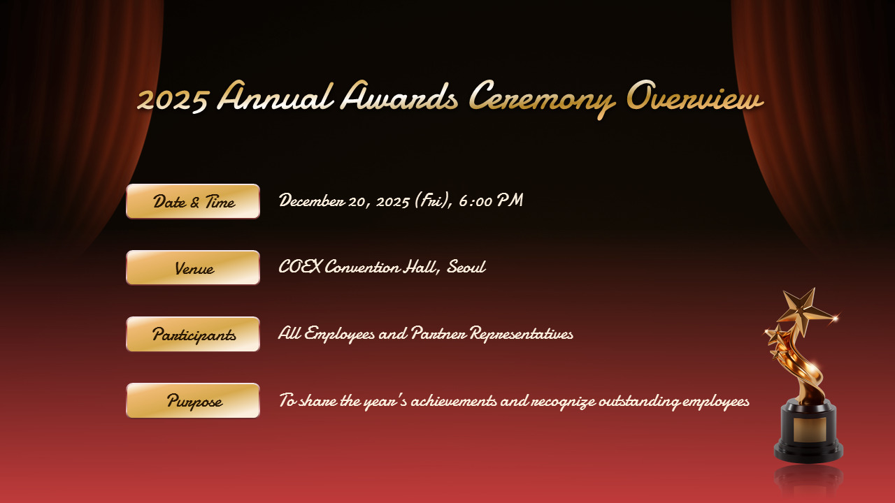 Annual Awards Ceremony [Recognition Event Presentation] business plan ...