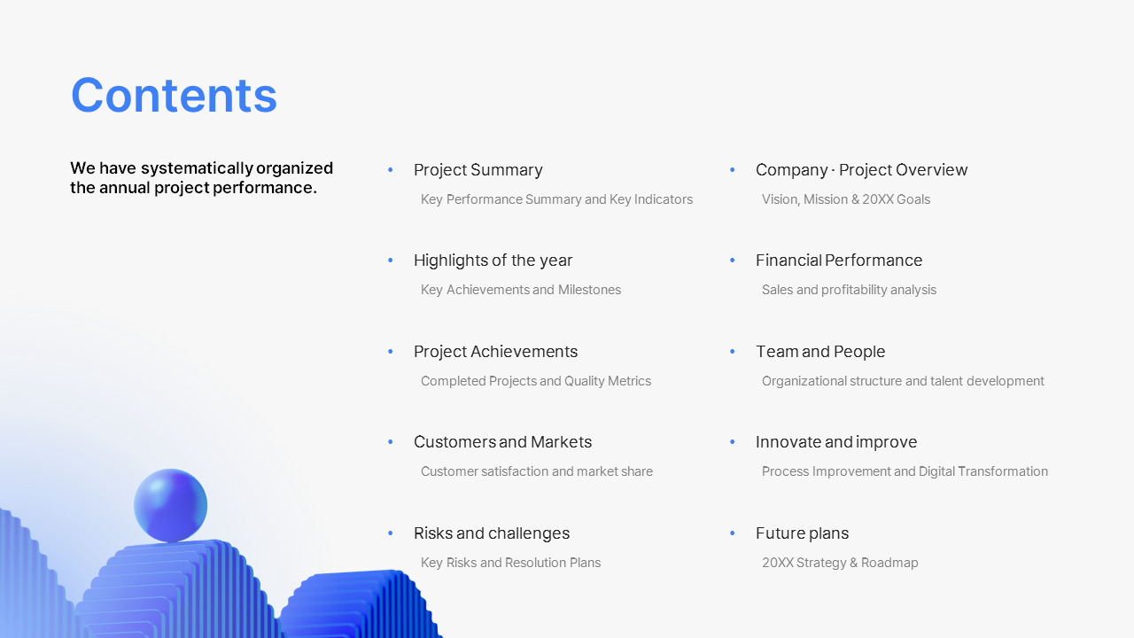 Jährlicher Projektleistungs- und Ergebnisbericht: Zusammenfassung der jährlichen Erfolge PPT-Präsentation_02