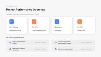 Jährlicher Projektleistungs- und Ergebnisbericht: Zusammenfassung der jährlichen Erfolge PPT-Präsentation_13