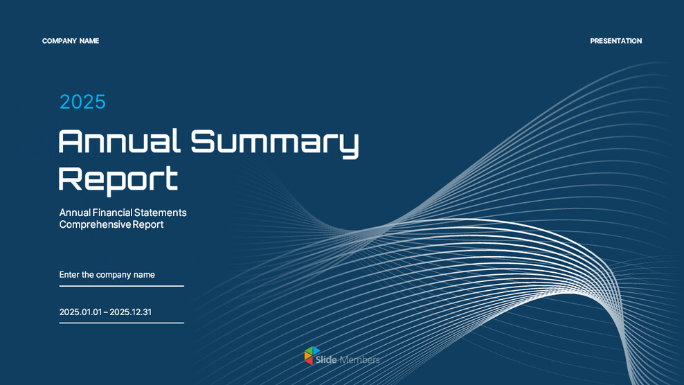 Umfassender Jahresfinanzbericht 2025 [Finanzanalyse & Berichterstattung] beste Präsentationsvorlage_01