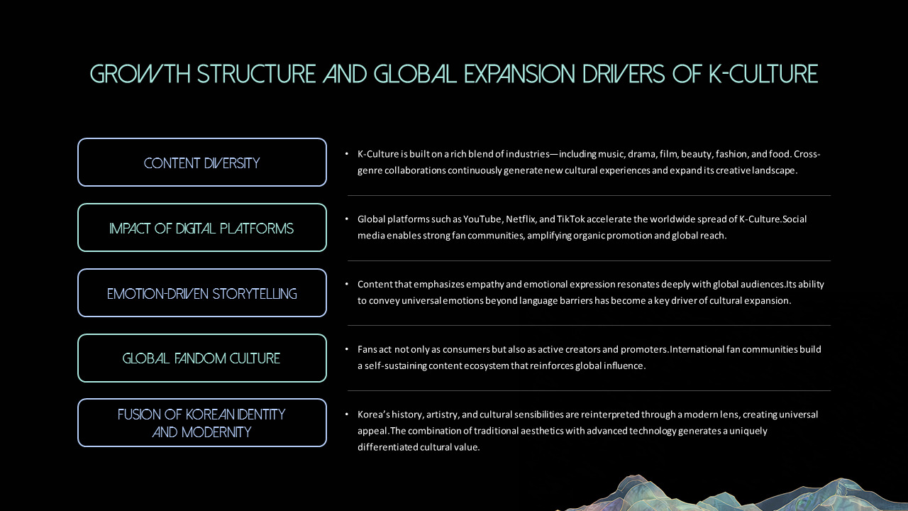 K-Culture Mother-of-Pearl Lacquerware (Najeonchilgi) Theme : Traditional Craft & Design elegant powerpoint templates_03