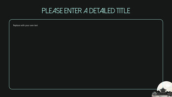 K-Culture Mother-of-Pearl Lacquerware (Najeonchilgi) Theme : Traditional Craft & Design elegant powerpoint templates_05