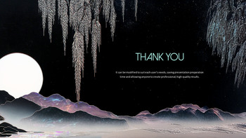 K-Culture Mother-of-Pearl Lacquerware (Najeonchilgi) Theme : Traditional Craft & Design elegant powerpoint templates_06