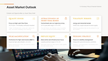 Wirtschaftsausblick zum neuen Jahr 2026 (Globale Markttrends & Prognose-PPT) Deck-Vorlagen_25