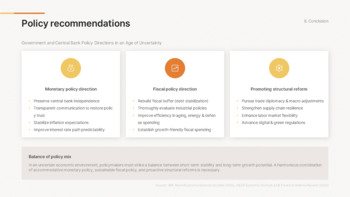 Wirtschaftsausblick zum neuen Jahr 2026 (Globale Markttrends & Prognose-PPT) Deck-Vorlagen_28