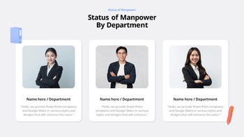 Personalmanagementbericht [HR-Strategie & Personalplanung PPT] Thema PPT-Vorlagen_07