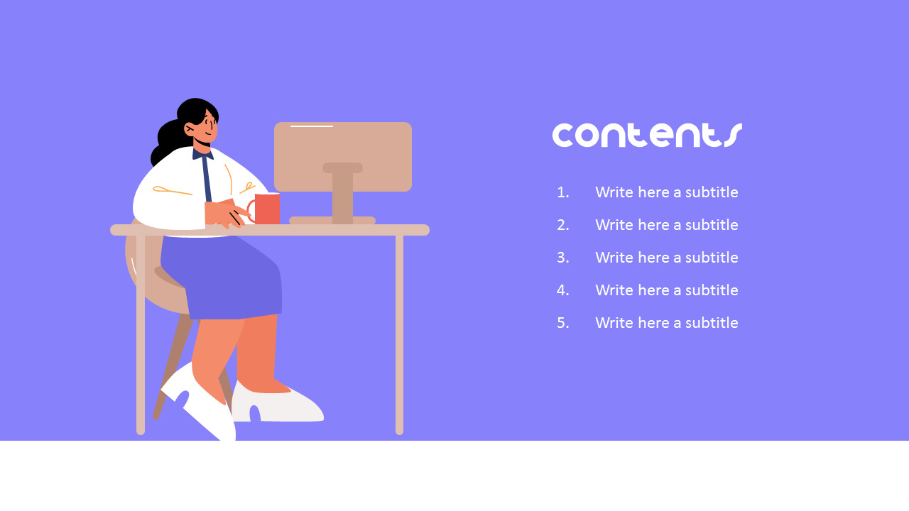 자기소개 PPT – 개인 프로필 및 전문적 개요 피치 데크 템플릿 ppt_02