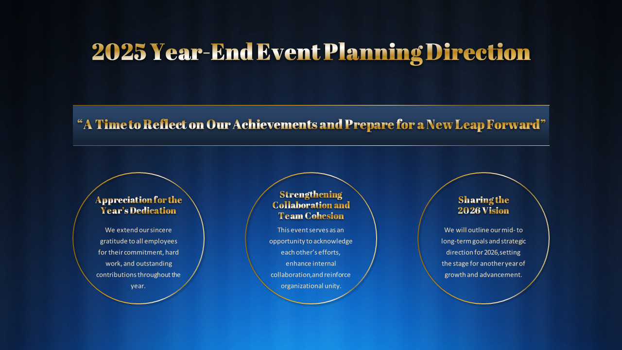 Vorschlag für eine Jahresabschlussfeier [Firmenfeier & Eventplanung] PowerPoint-Format_03