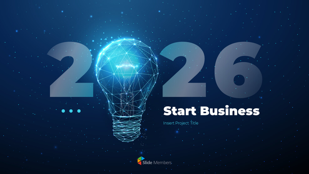 Animated Slides in PowerPoint 2026 Start Business Presentation