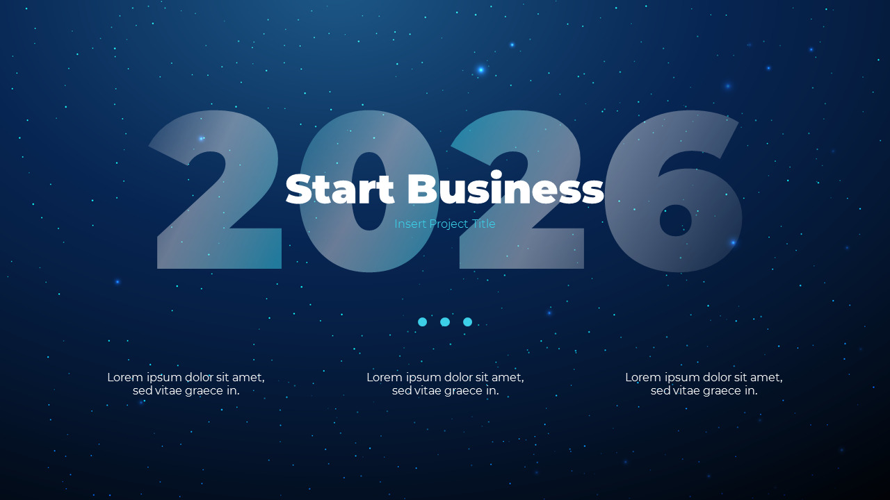 Animated Slides in PowerPoint 2026 Start Business Presentation