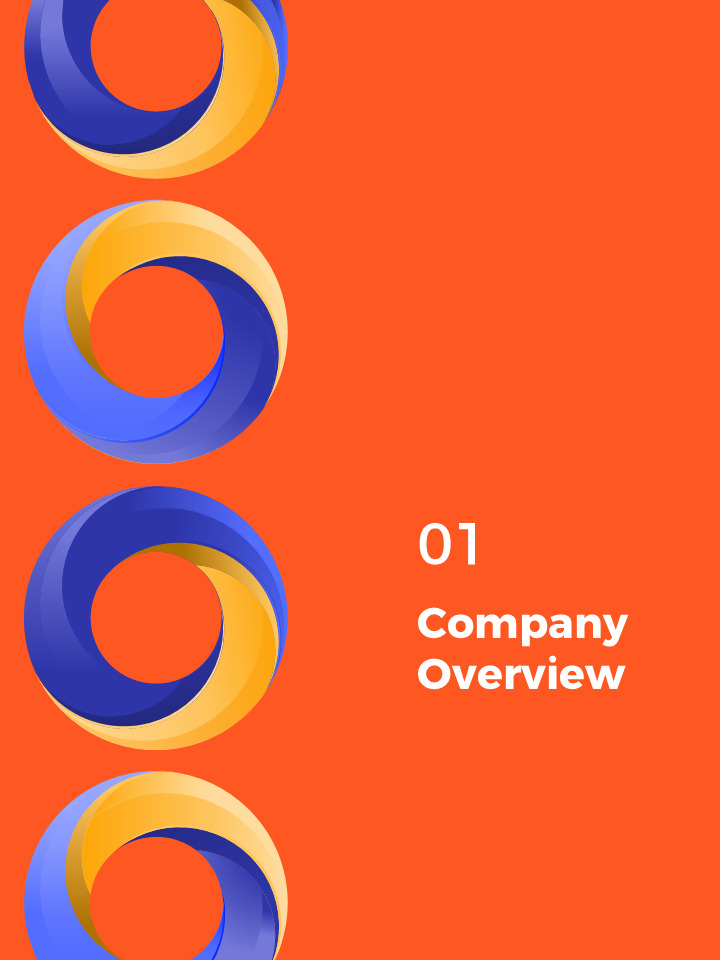 Modèle vertical de plan d\