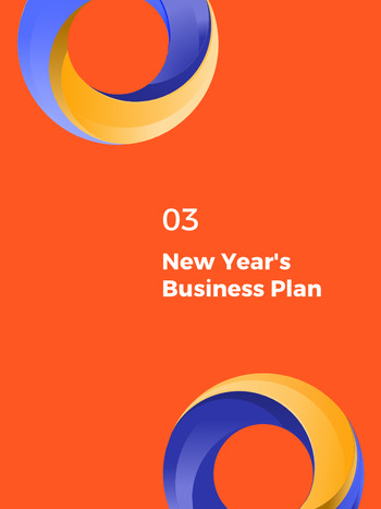 Modèle vertical de plan d\